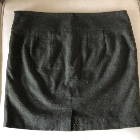 The limited | wool blend mini skirt - Picture 2 of 14